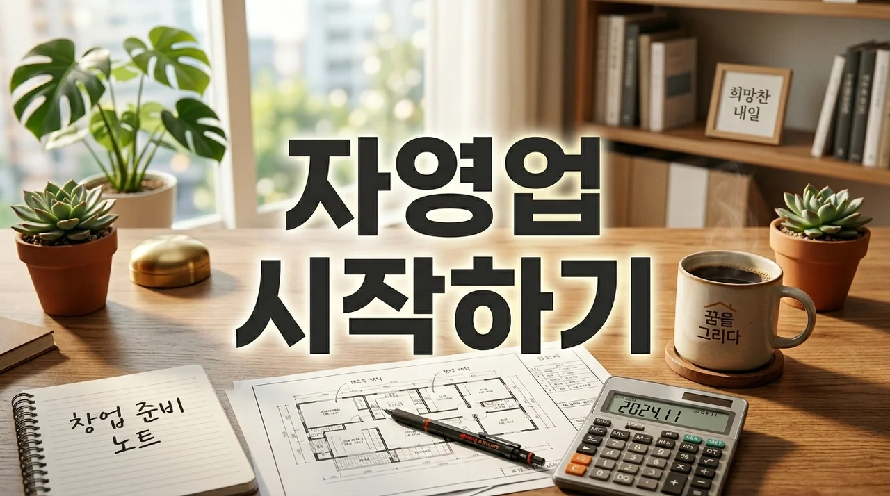 자영업 시작하기 전 꼭 알아야 할 필수 가이드 및 창업 단계 총정리