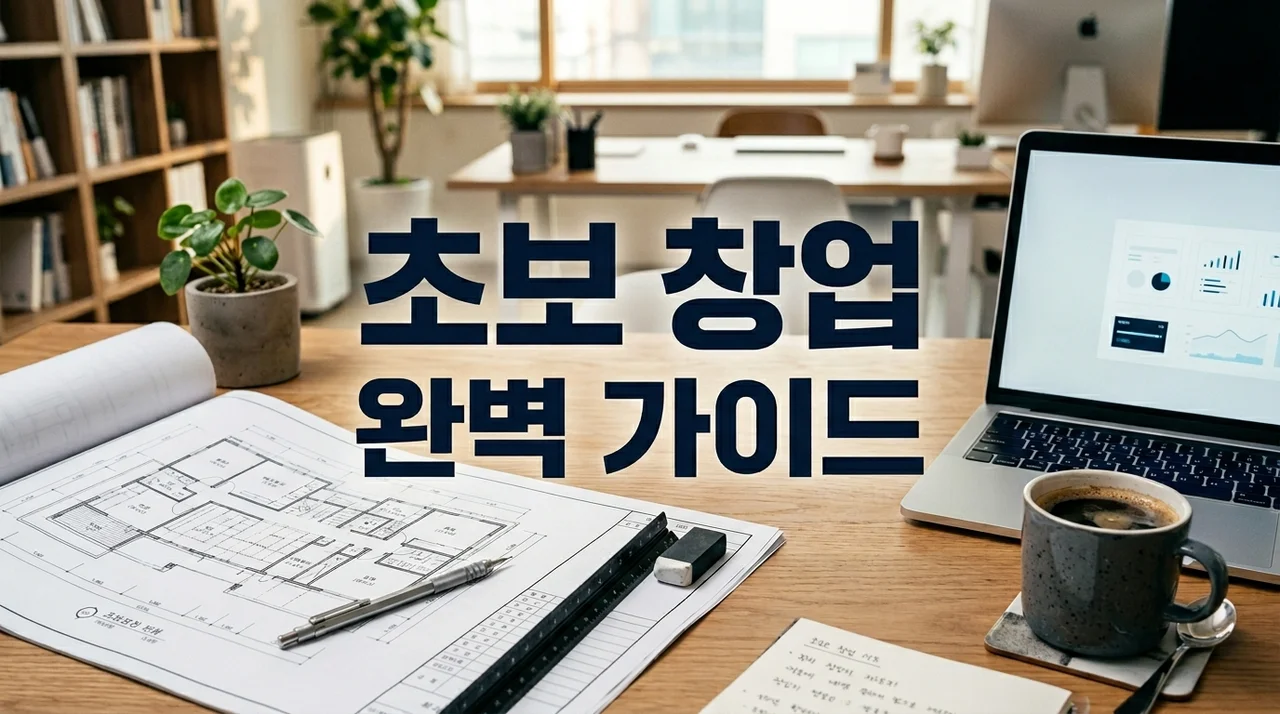 성공을 부르는 초보 창업자 가이드: 시장분석부터 정부지원까지