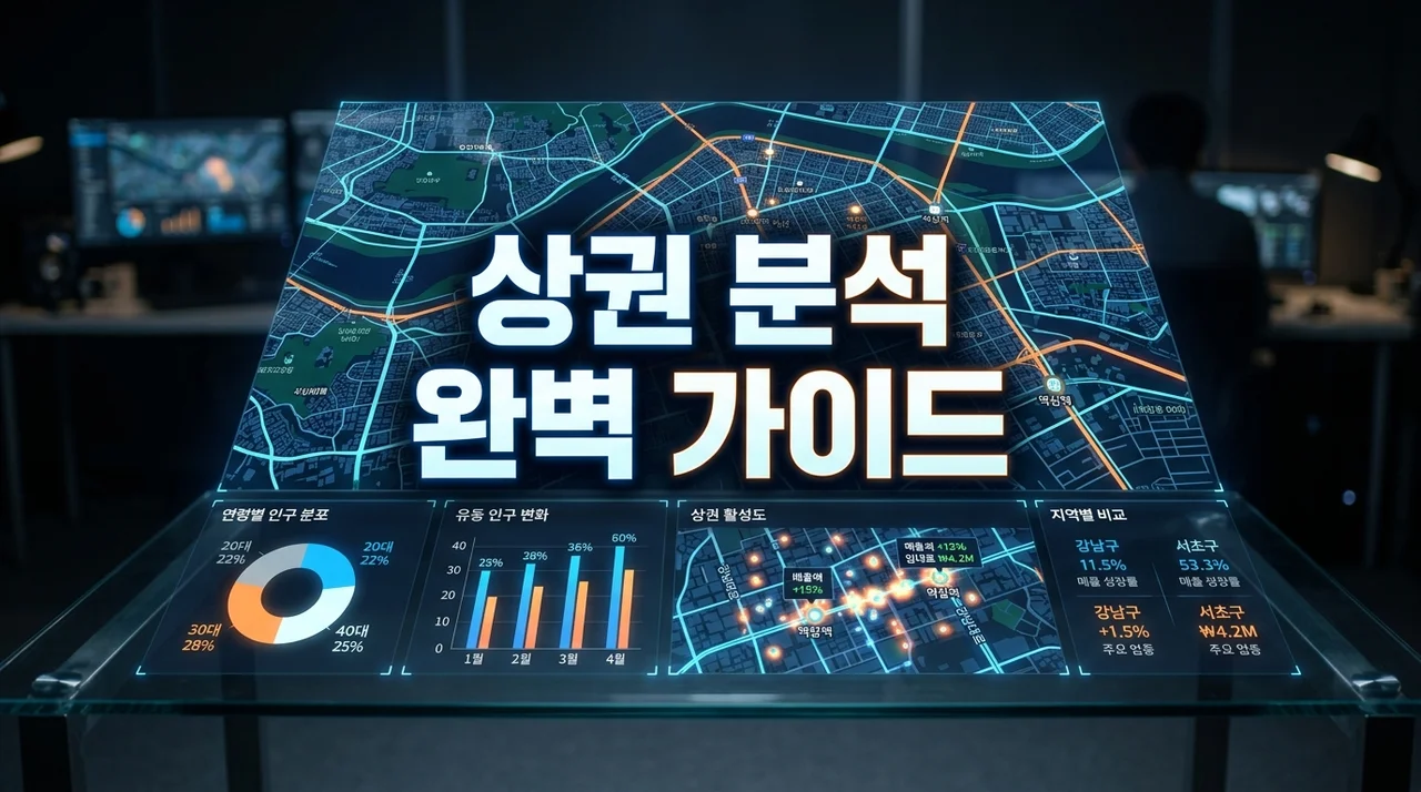 성공적인 창업을 위한 지역 상권 비교 분석 완벽 가이드