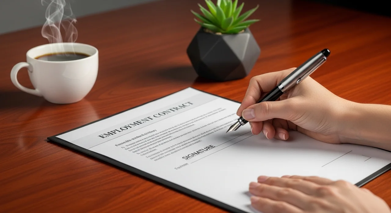 직원 관리의 첫걸음: 근로계약서와 노무 실무