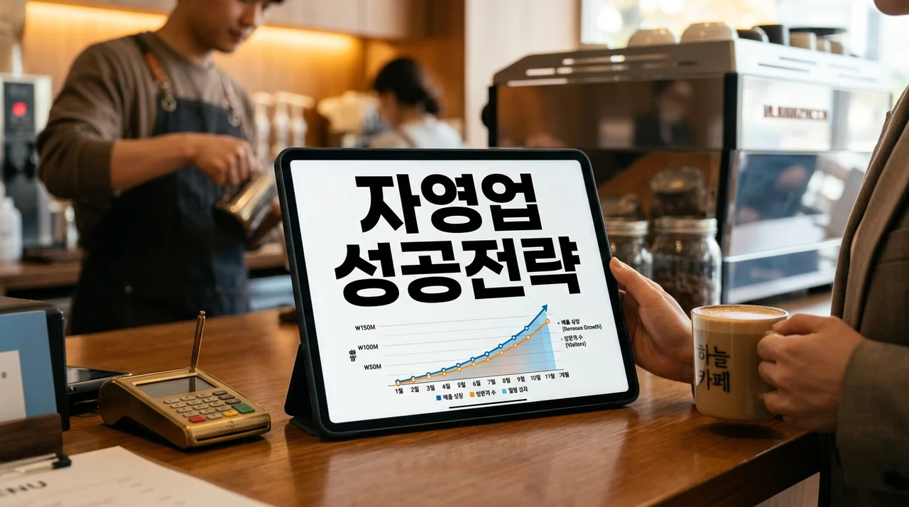 자영업 성공을 위한 필수 운영 전략: 자금, 마케팅, 절세 노하우 총정리