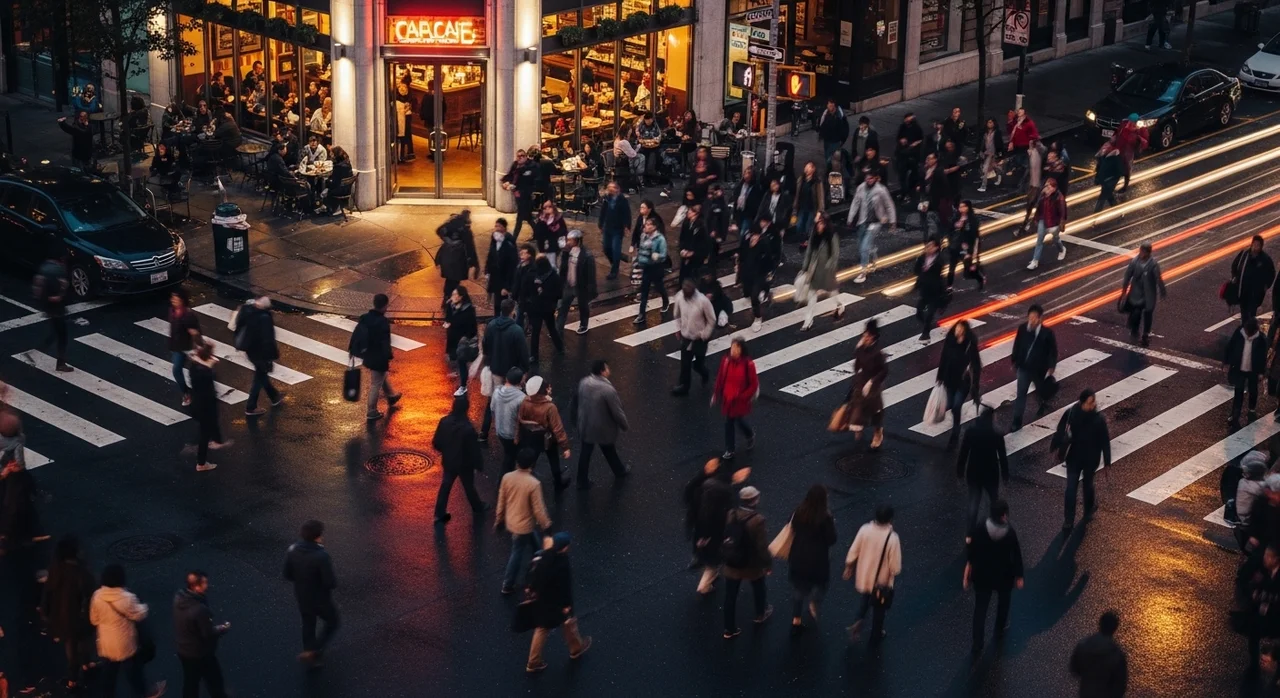 흐르는 자리와 머무는 자리의 구분