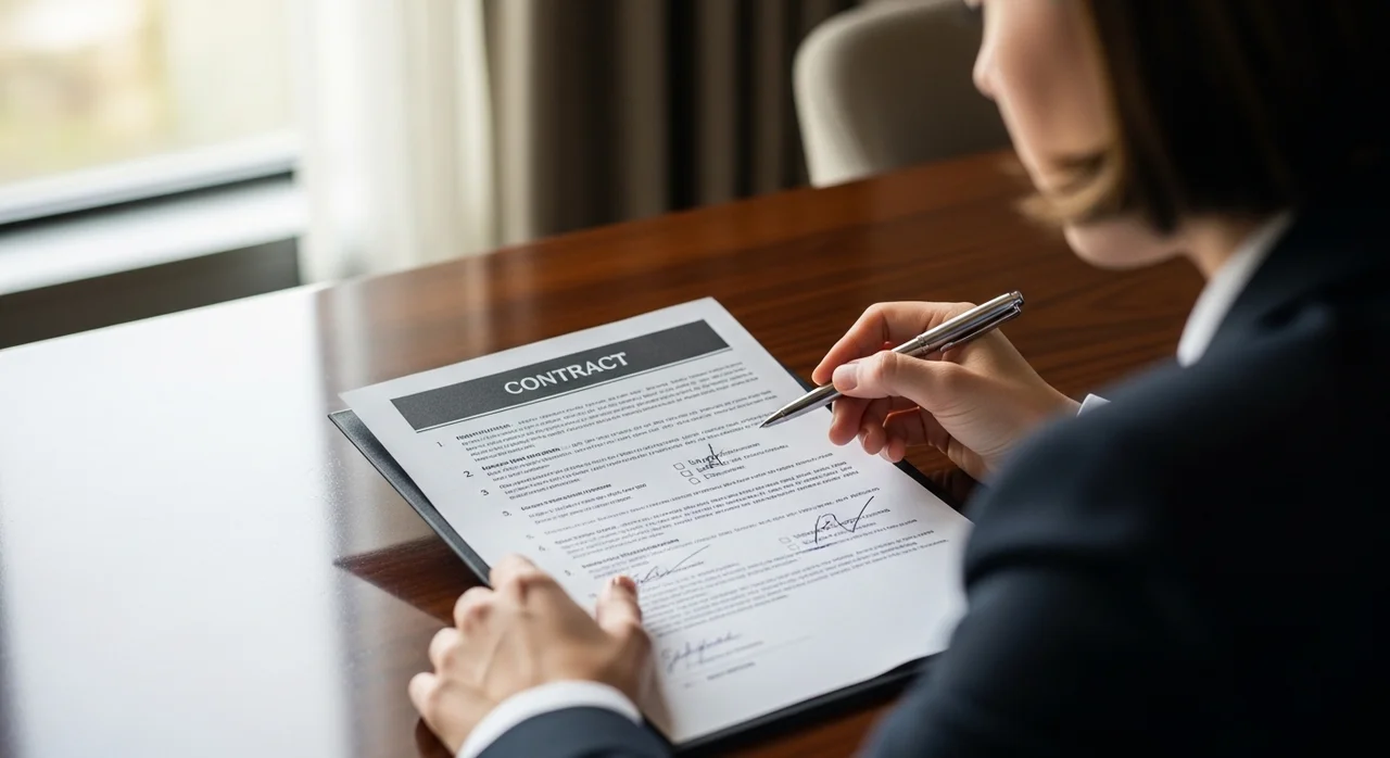 계약서에 반드시 포함되어야 할 필수 항목