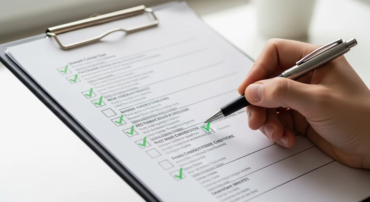 안전한 권리금 계약 절차 및 최종 체크리스트