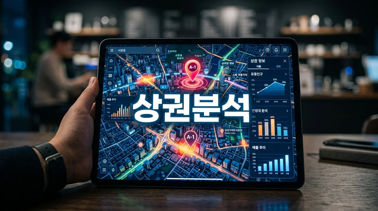초보 창업자 필독! 실패 없는 상권분석 핵심 노하우 및 필수 사이트