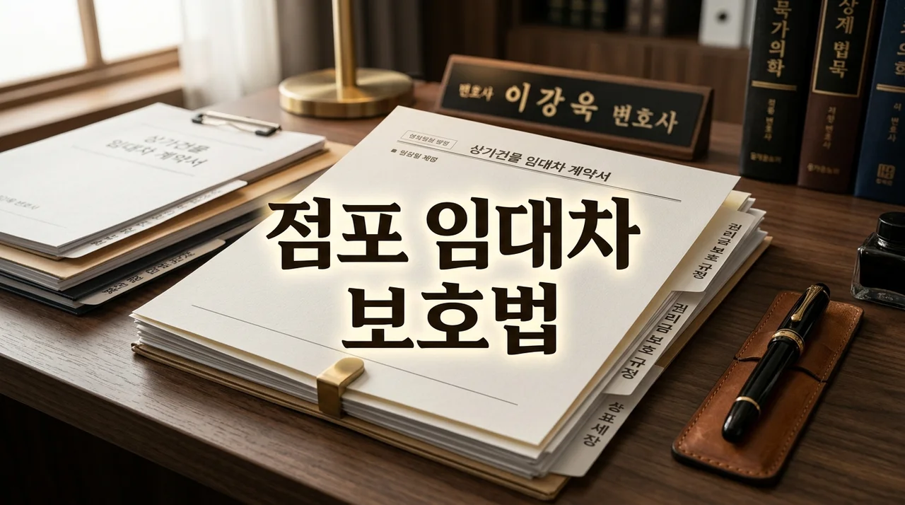 상가 점포 임대차 보호법 총정리: 10년 갱신권 및 환산보증금 핵심 가이드