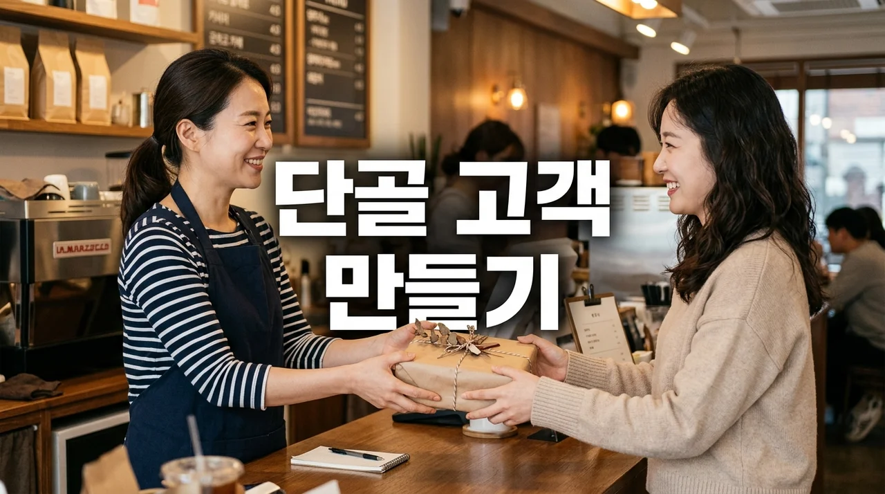 단골 고객 만들기: 매출 2배 올리는 소상공인 실전 마케팅 비법과 지원 혜택