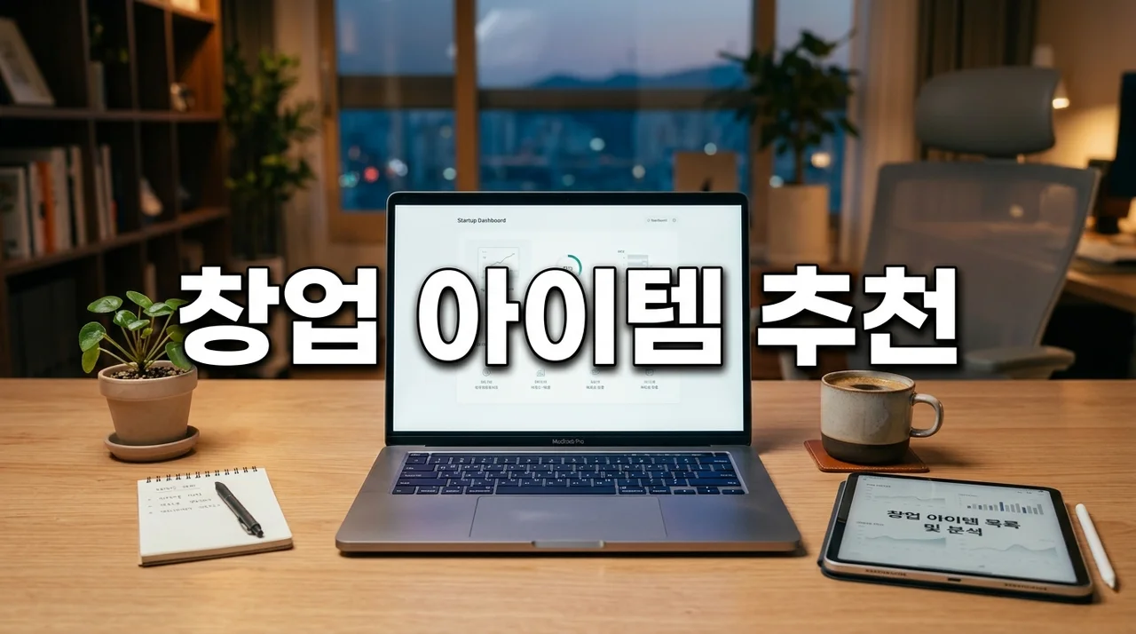 1인 창업 아이템 추천: 실패 없는 소규모 창업과 자동 수익구조