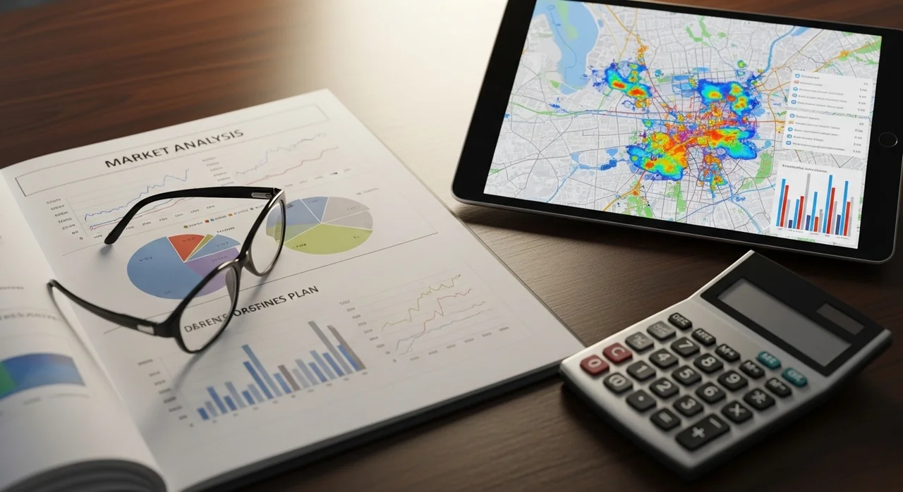 성공의 절반, 철저한 상권 분석과 초기 비용 계획