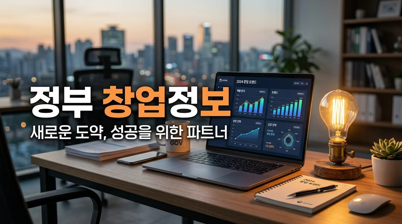 차원이 다른 정부차원 창업정보 완벽 가이드: 지원금부터 필수 사이트까지