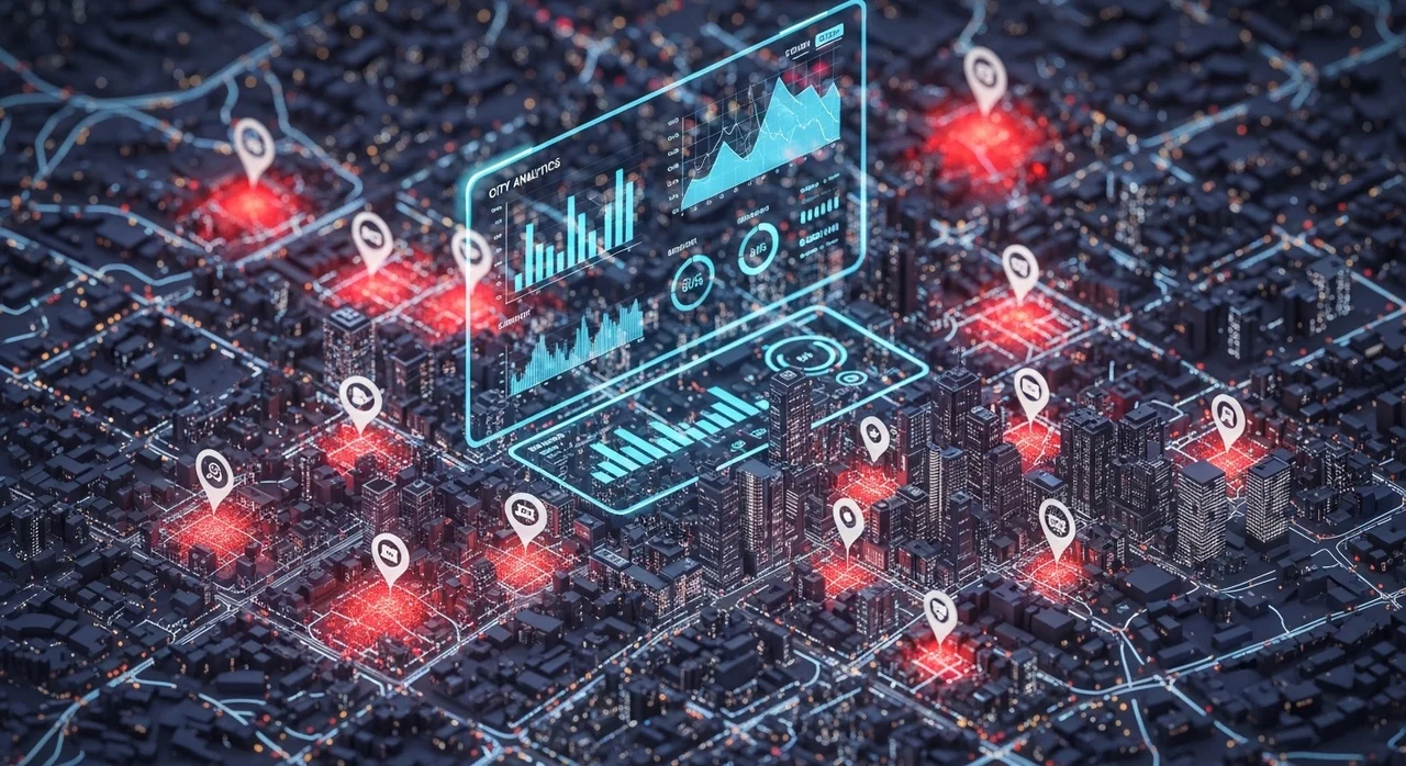 실패를 줄이는 빅데이터 상권분석시스템 활용법