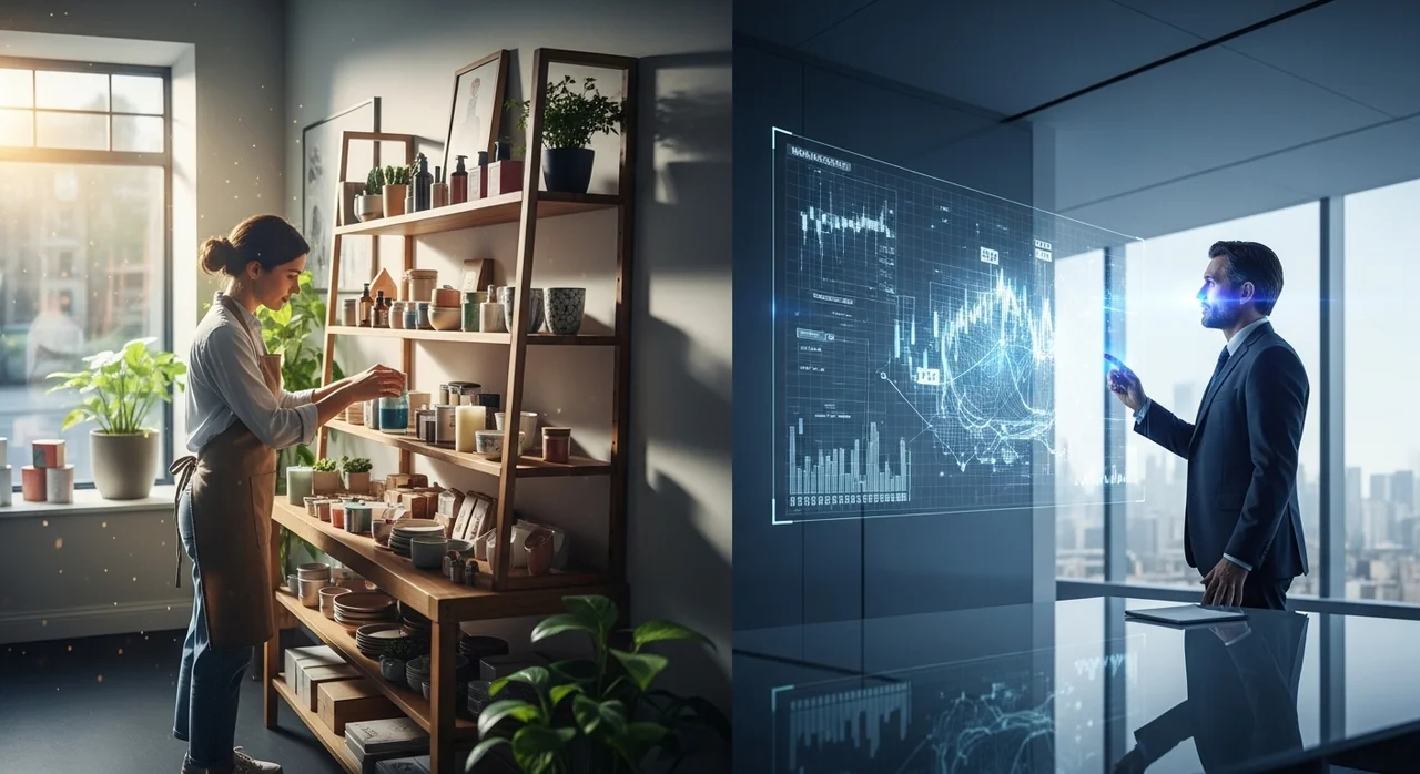 개인사업자 vs 법인사업자 신청 조건 비교