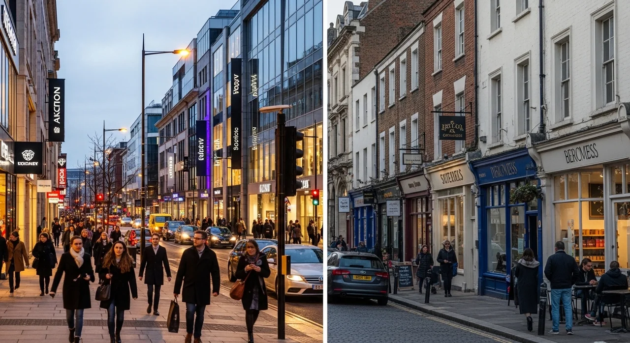 살아남는 동네와 흔들리는 동네, 철저한 입지 분석