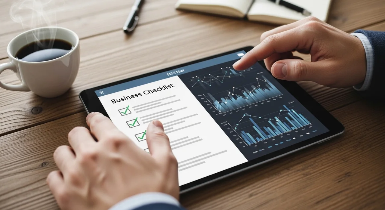 성공적인 상권 진입을 위한 최종 체크리스트