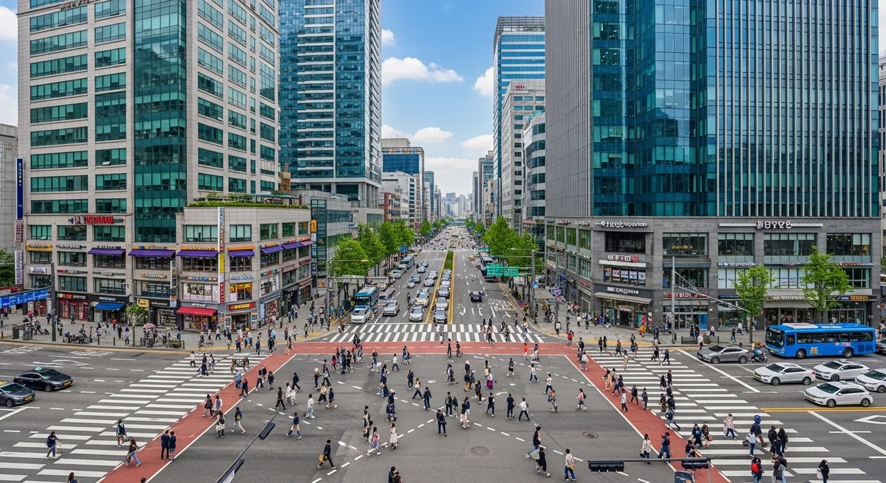 서초구상권의 지리적 이점과 상업적 가치