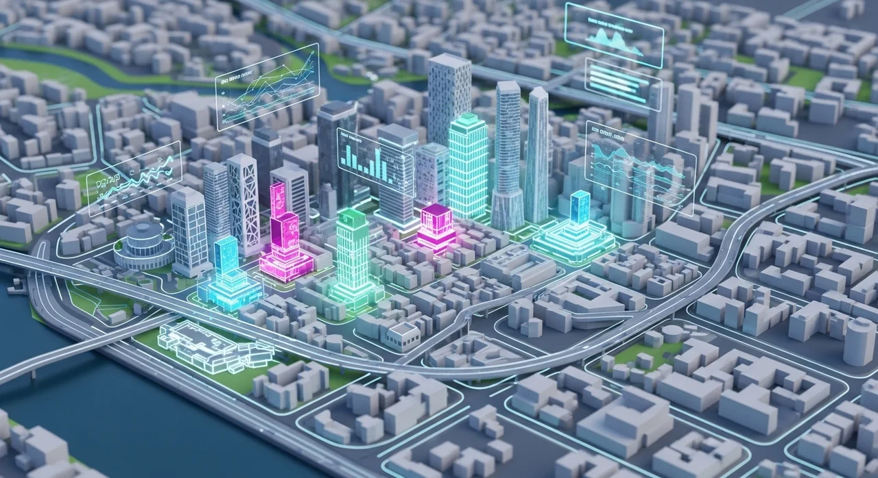 서초구 핵심 상권 구역별 특징 분석