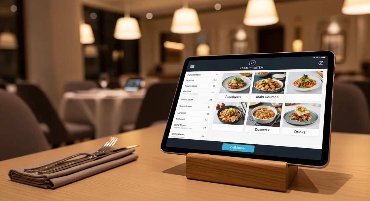 인건비 절감을 위한 테이블오더 및 무인화 시스템 도입