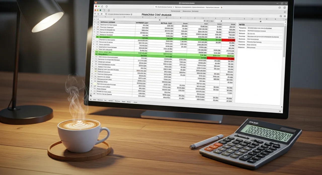 기본 빽다방 개설비용 상세 내역