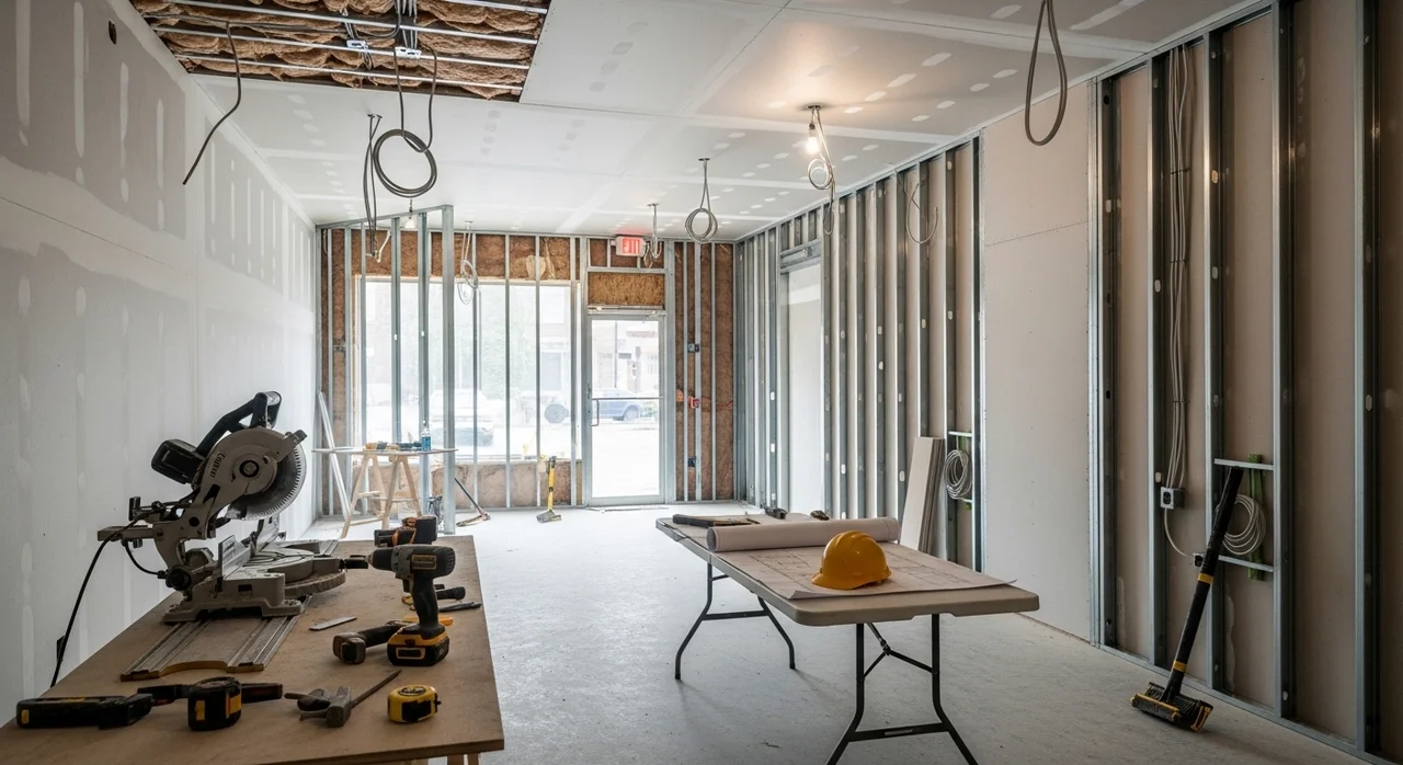 숨어있는 추가 비용: 별도 공사 및 점포 구입비