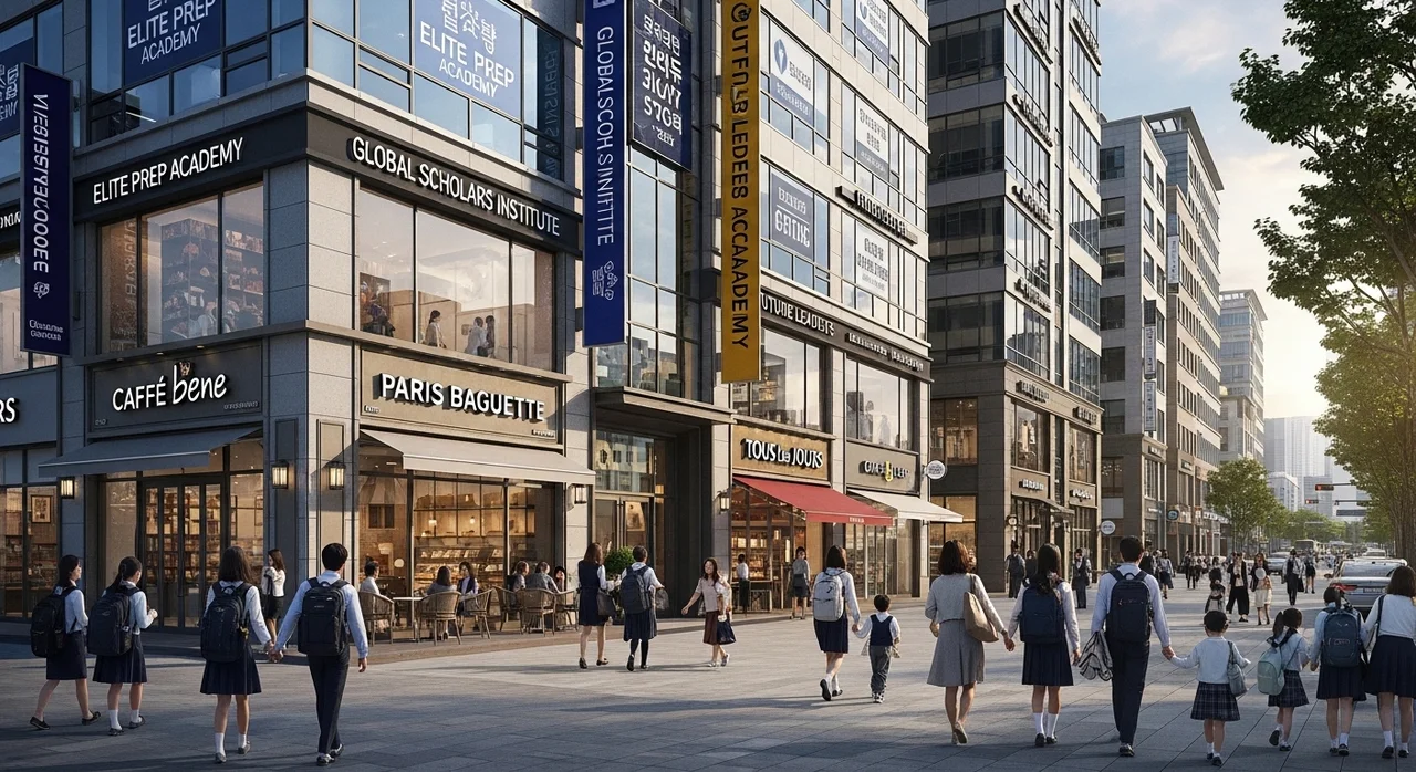 목동 상권: 전국구 학원가와 고소득 배후세대