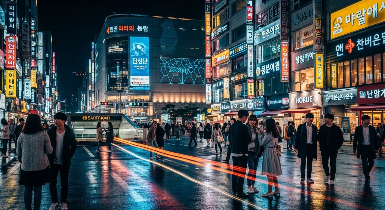 오목교 및 지하철 특수 상권 분석