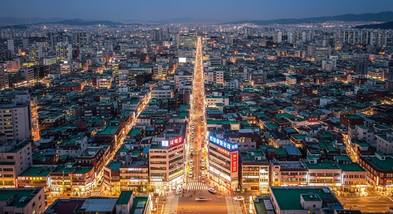 관악구상권의 핵심: 1인 가구와 MZ세대의 밀집도