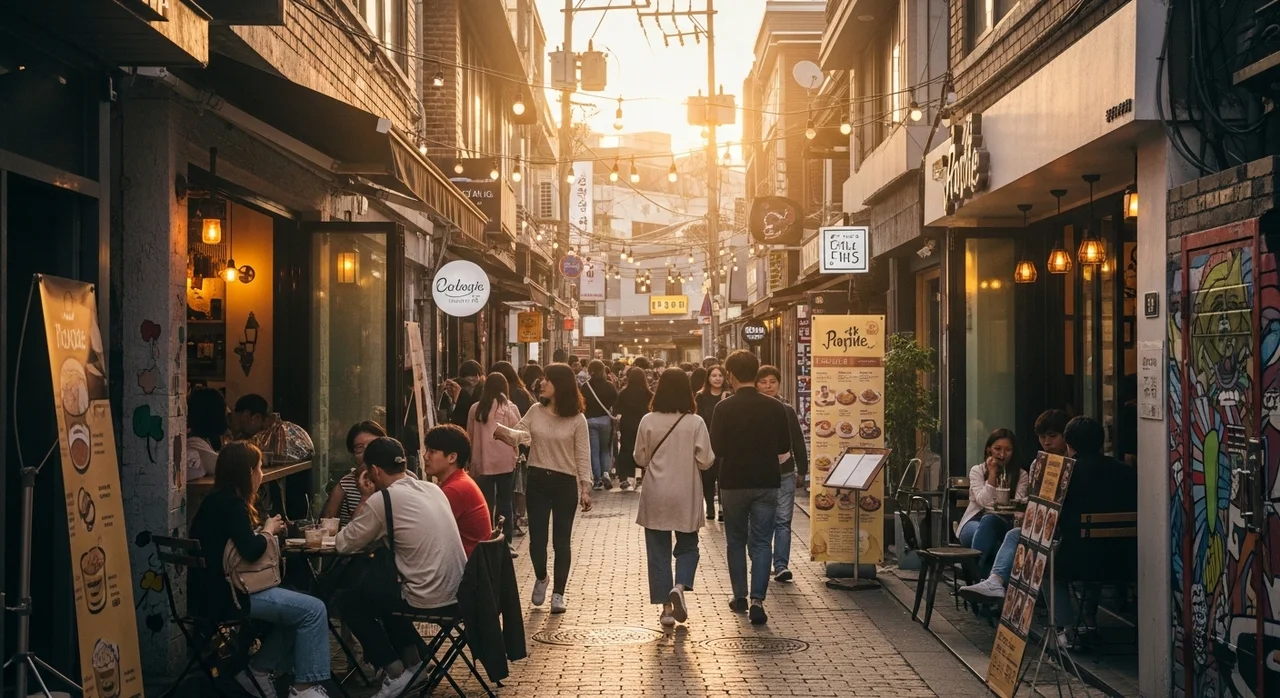 트렌드의 중심, 샤로수길 상권 정밀 분석