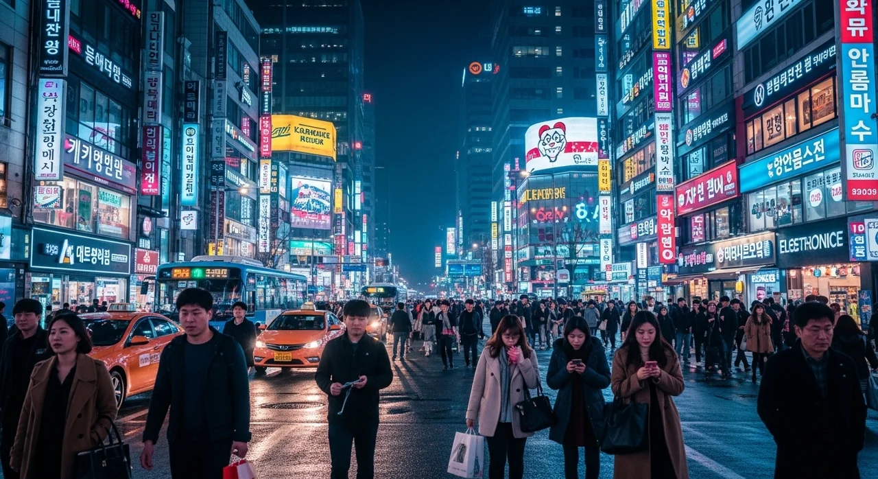 전통의 강자, 신림역 유흥 및 식음료 상권