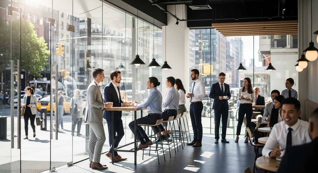 공덕·마포 오피스 상권: 소자본 고수익 테이크아웃 카페 창업