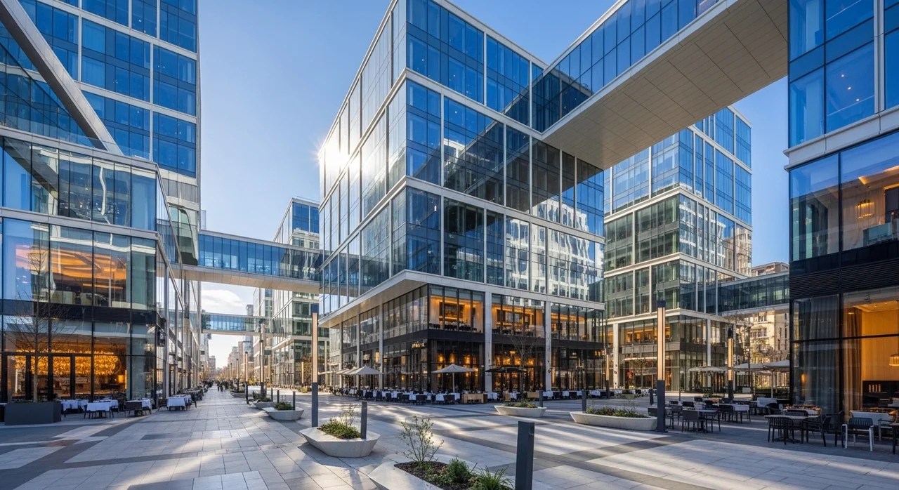 상암 DMC 상권: 미디어 종사자를 위한 맞춤형 상권