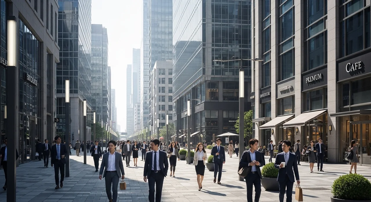 강남 및 서초 권역: 압도적인 구매력과 오피스 상권