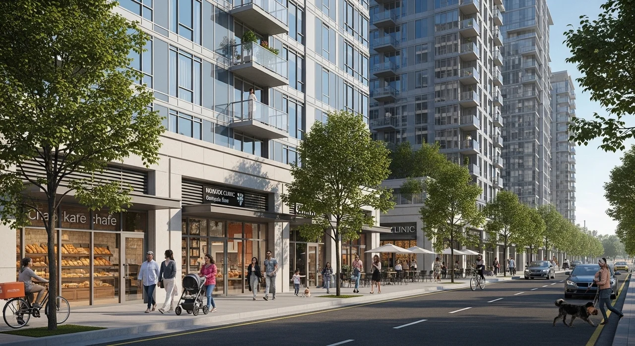 불황에 강한 '항아리 상권': 대단지 아파트 배후수요