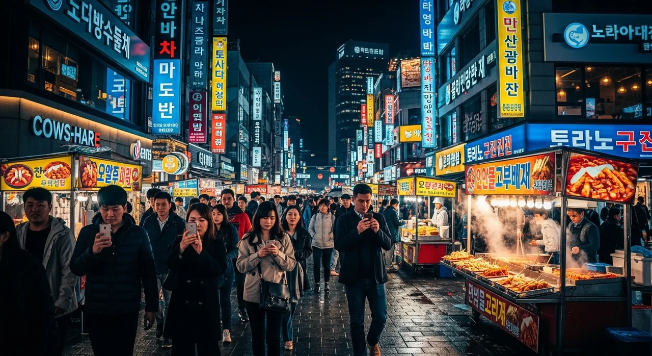 외국인 소비의 부활: 동대문과 명동 상권의 재도약