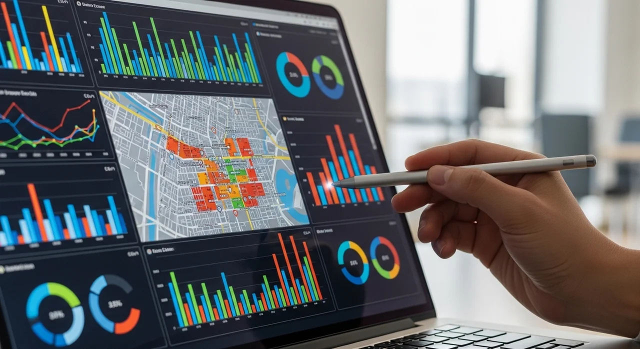 성공적인 상권 진입을 위한 데이터 활용법