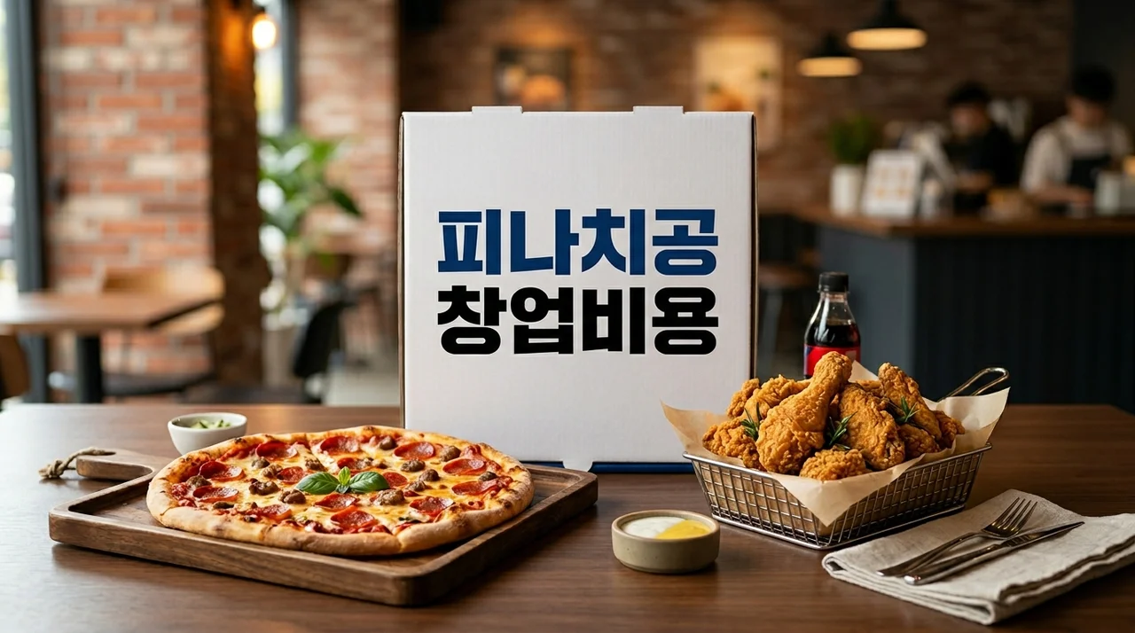 피자나라치킨공주 창업 가이드: 개설비용 및 실제 마진율 분석