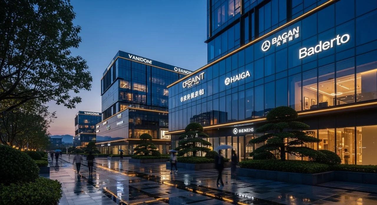 상권의 판을 바꾸는 신흥 랜드마크: 대형 상업시설