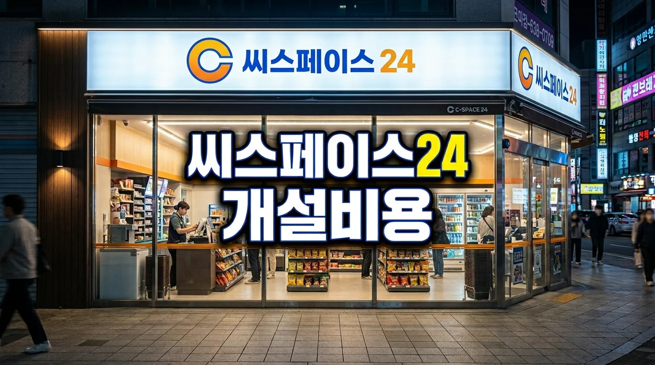 씨스페이스24 개설비용 완벽 정리: 최저 월회비와 창업 절차