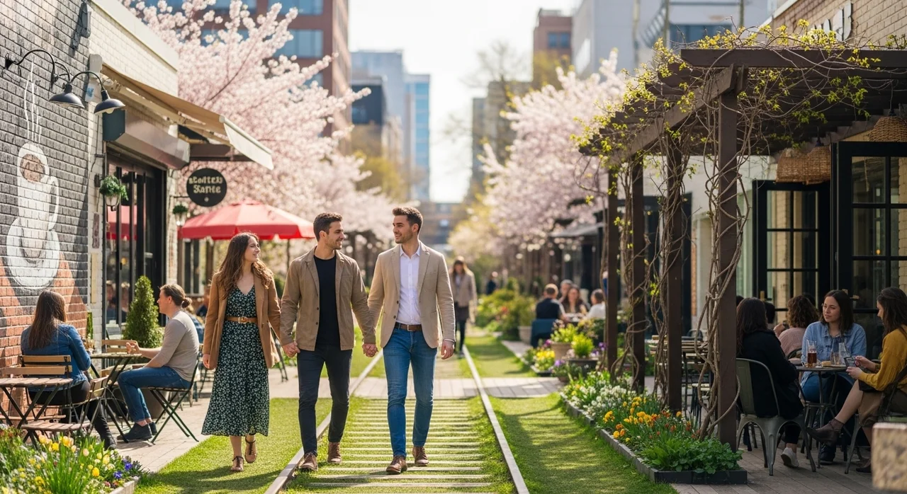 MZ세대의 핫플레이스, 경춘선숲길(공리단길) 상권