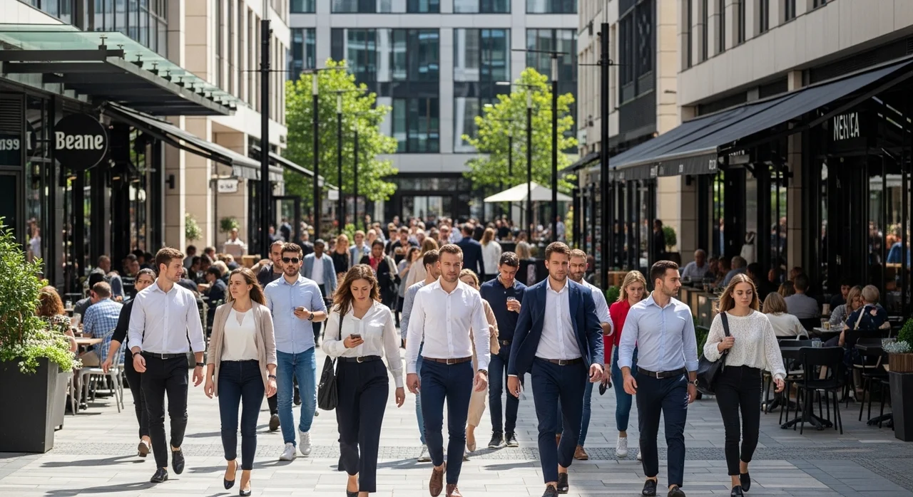오피스 상권의 끝판왕: 가산디지털단지