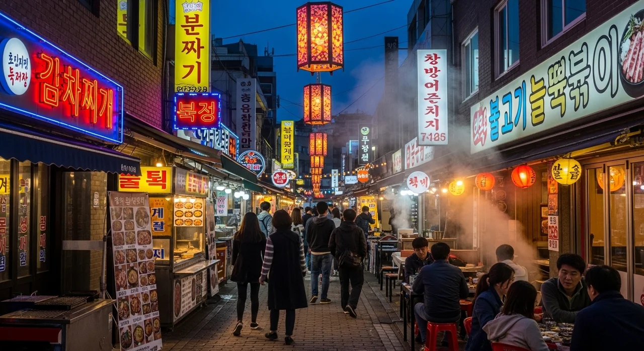 주거와 유흥의 조화: 시흥사거리 및 독산동 상권