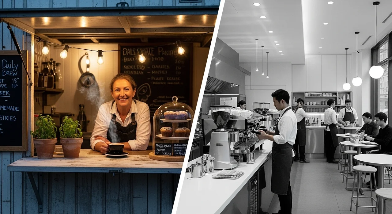 소자본 창업 vs 프랜차이즈 양도양수