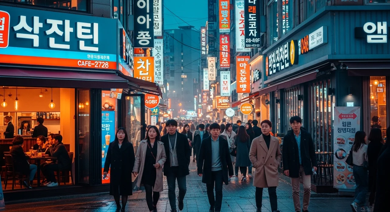 핵심 번화가: 연신내와 불광동 골목 상권 비교