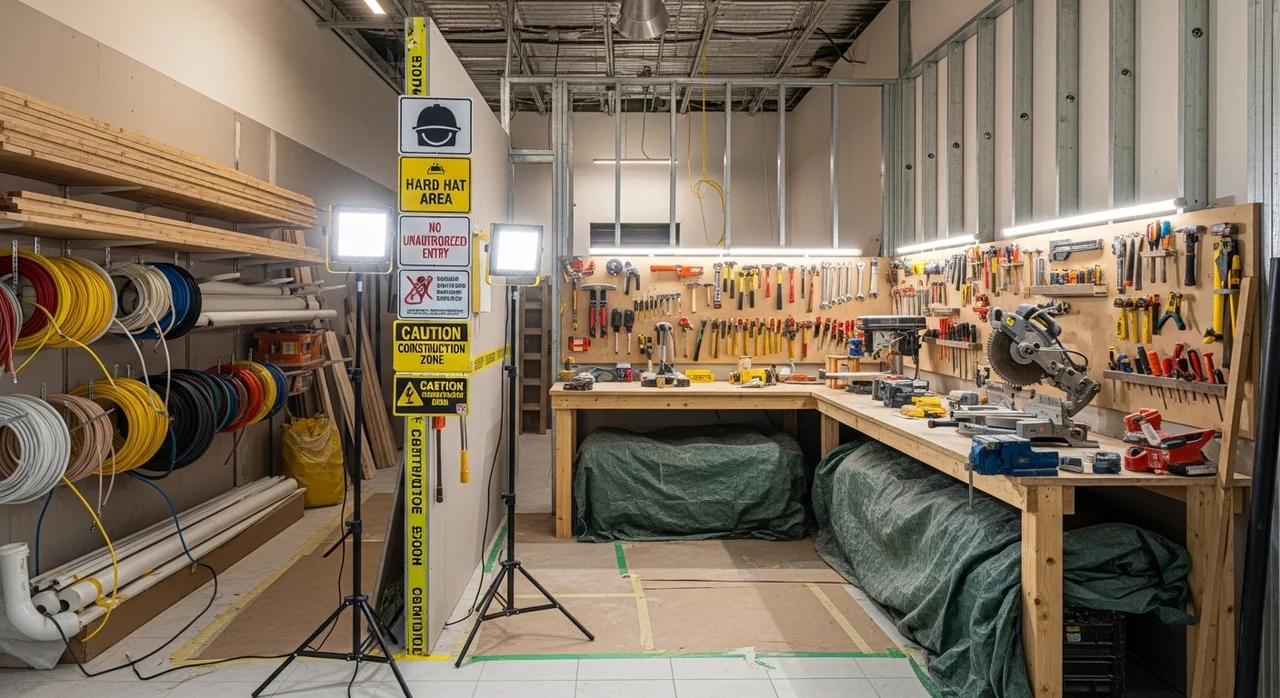 인테리어 및 철거 시 주의사항: 상가 밀집 지역 민원 관리