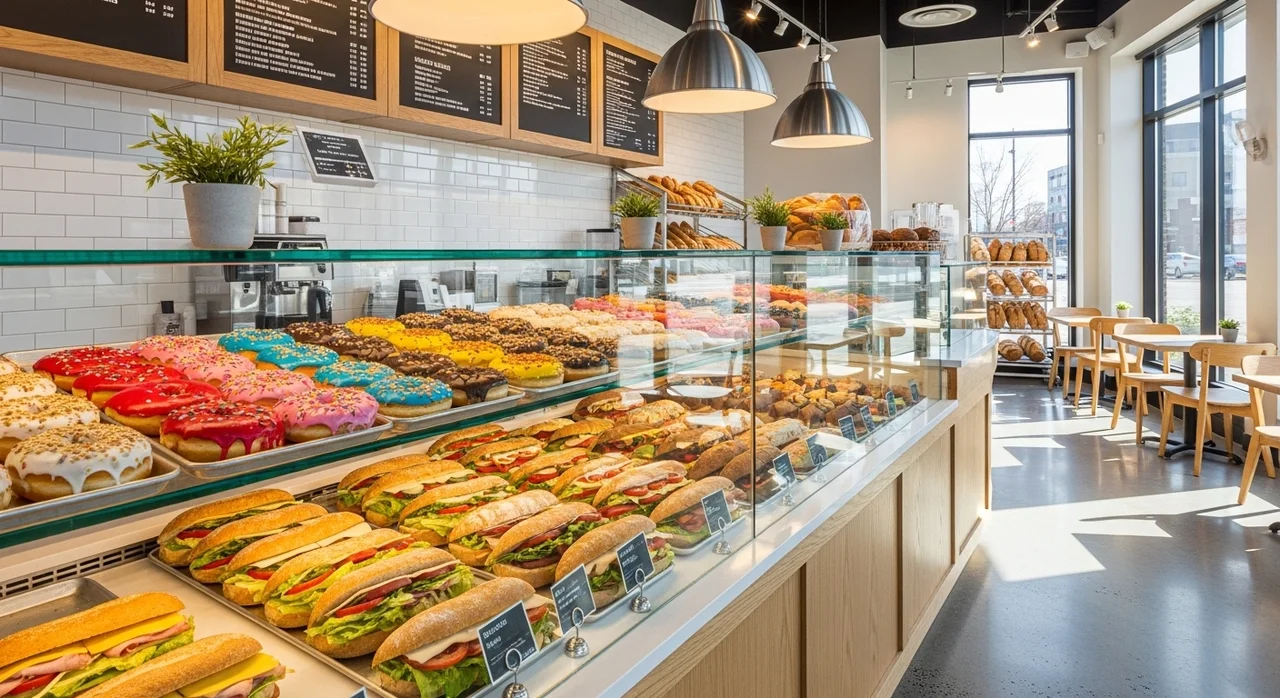 안정적인 디저트 카페 창업, 던킨도너츠의 매력