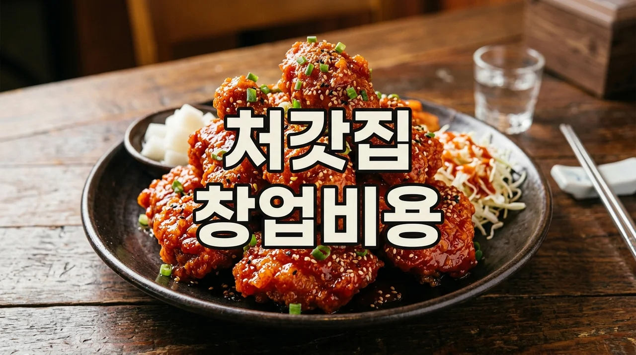 처갓집양념치킨 개설비용 및 창업 절차 총정리 (매출, 수익률)