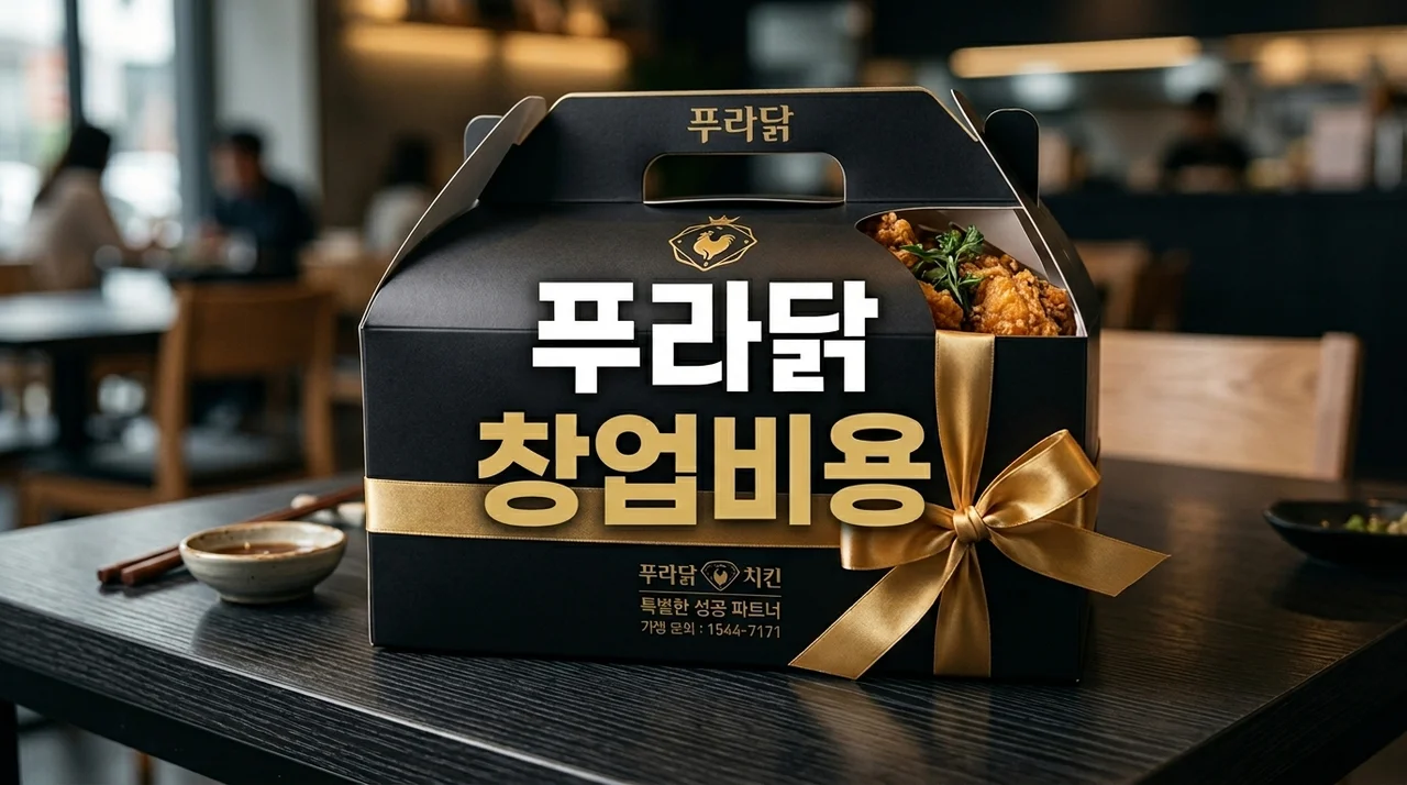 푸라닭(푸리닭) 개설비용 및 예상 수익률 총정리 (신규 vs 양도양수)