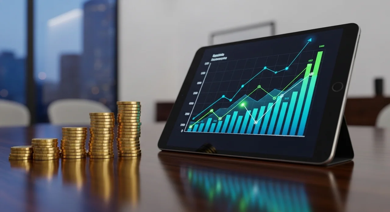 가맹점 평균 매출과 예상 마진율 계산하기