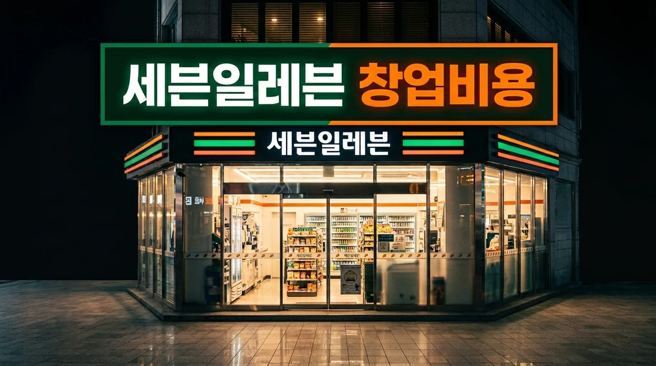 세븐일레븐 개설비용 및 수익구조 총정리: 창업 전 필수 확인사항