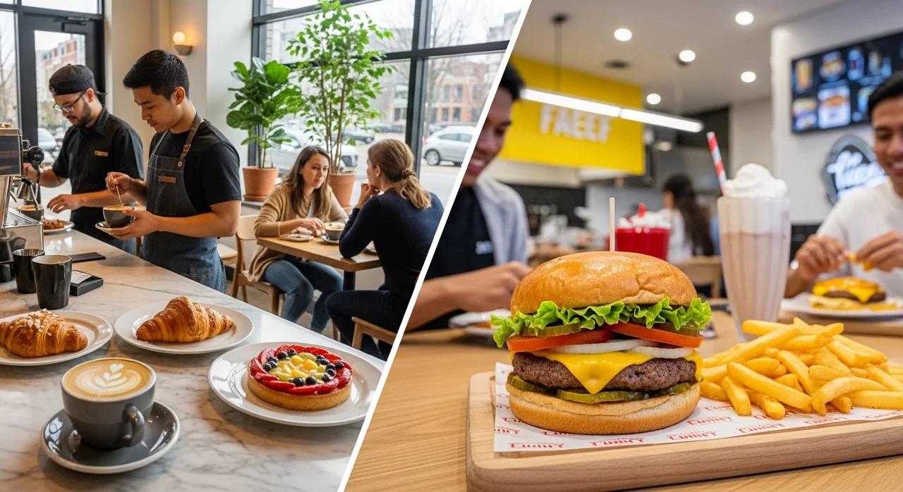 안정적인 고수익 창업: 메가커피·맘스터치 등 양도양수 분석