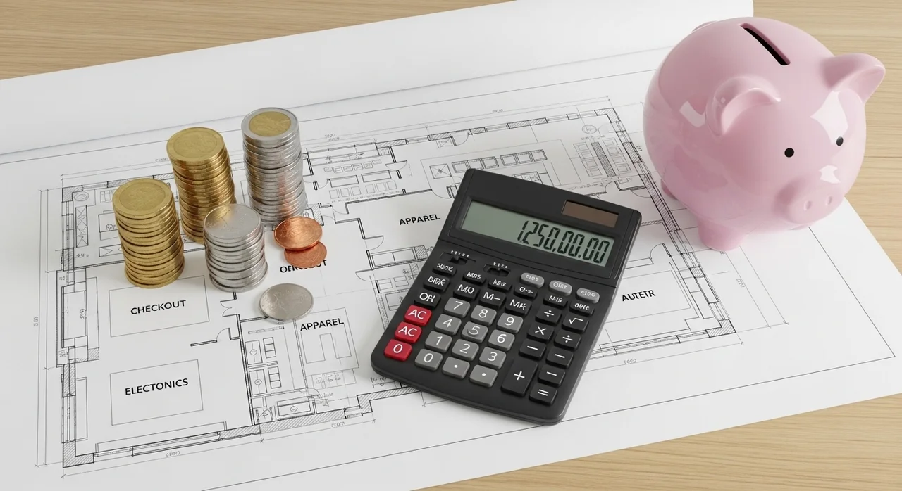 본격적인 이마트24 개설비용 상세 내역